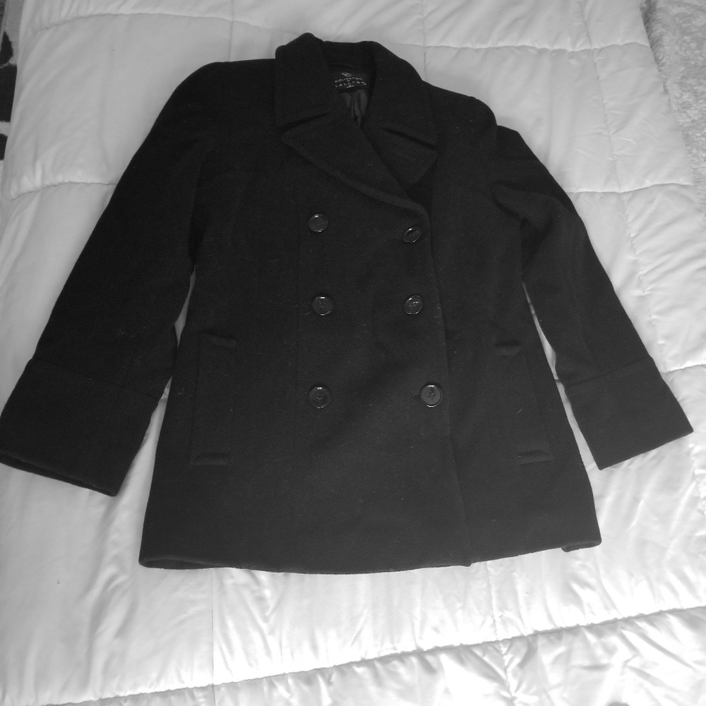 Pea coat/ trench jacket